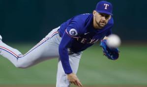 Rangers y el derecho Nathan Eovaldi finalizan contrato de 75 millones por 3 años
