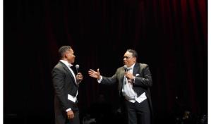 Raymond Pozo y Miguel Céspedes celebrarán sus 30 años en el humor en la Gran Arena del Cibao