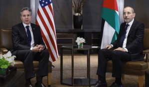 Jordania dice a EEUU que para lograr la calma en Oriente Medio hay que detener la guerra en Gaza