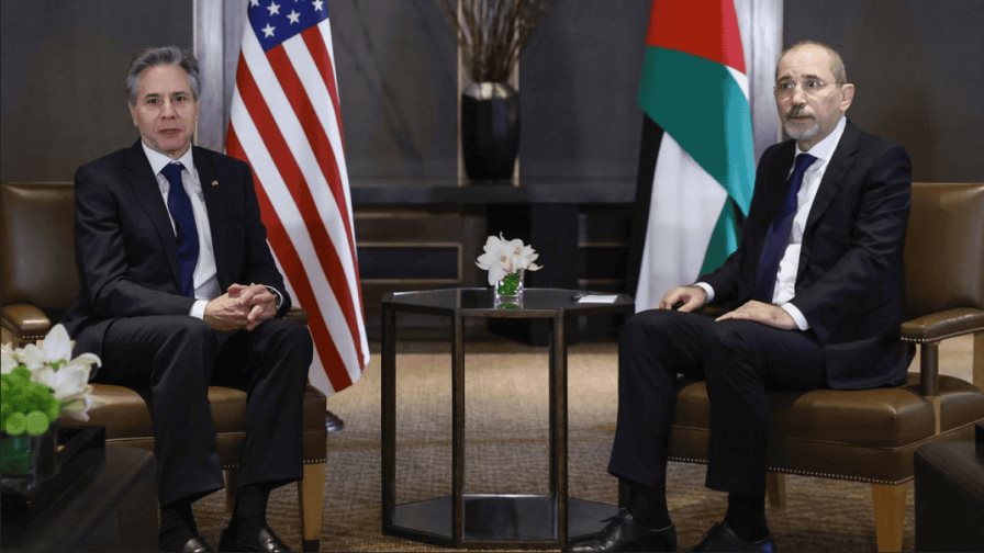 Jordania dice a EEUU que para lograr la calma en Oriente Medio hay que detener la guerra en Gaza Jordania dice a EEUU que para lograr la calma en Oriente Medio hay que detener la guerra en Gaza