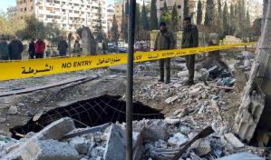 Israel bombardea los alrededores de Damasco, según una ONG y televisión siria