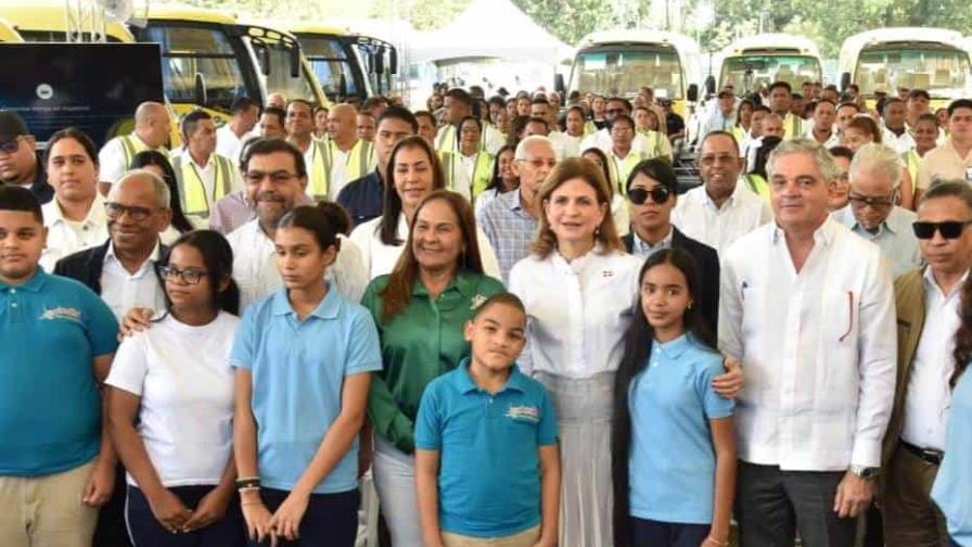 TRAE pone en funcionamiento 74 autobuses en las provincias La Vega, Espaillat y Duarte