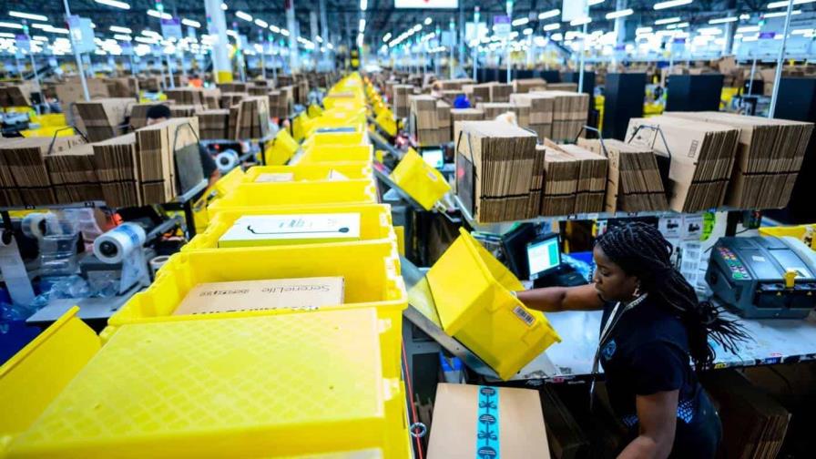 El primer almacén sindicalizado de Amazon anuncia huelga en Nueva York antes de Navidad