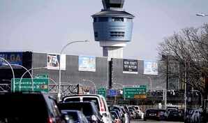 Nueva York bajo alerta por fuertes tormentas que ya dejan m&aacute;s de 700 vuelos cancelados