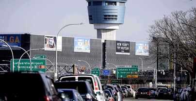 Nueva York bajo alerta por fuertes tormentas que ya dejan m&aacute;s de 700 vuelos cancelados