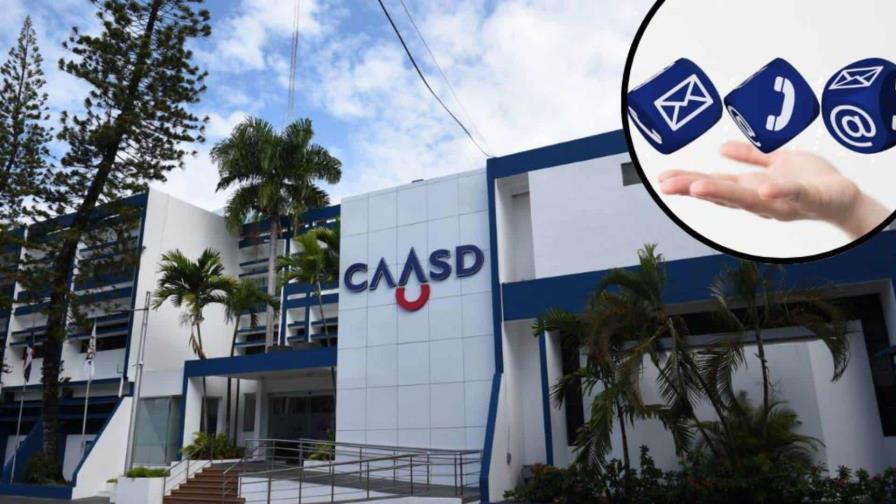 La Caasd habilita canales de comunicación para reportar averías