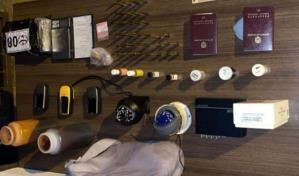 Apresan a dos colombianos y a dos dominicanos durante allanamiento en Villa Duarte