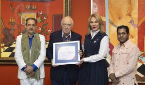 Ministerio de Cultura entrega Premio Anual de Historia al escritor Bernardo Vega