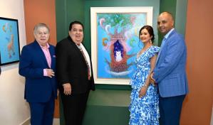 Inauguran Infancia Atemporal, del artista Manuel Nina Cisneros, y la Colecci&oacute;n Sebel&eacute;n