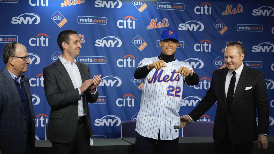 Juan Soto en su presentación con los Mets: “El dinero no fue lo último que primó”