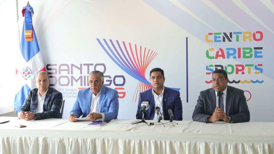 Centroamericanos y del Caribe Santo Domingo 2026 serán celebrados con 40 deportes y 56 disciplinas