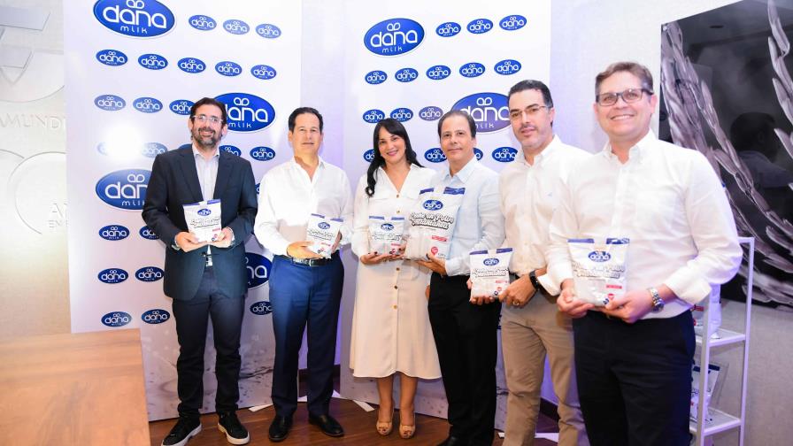 Dana, nueva marca de leche entera holandesa llega a RD