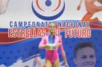 Mia Lugo se corona campeona en el Campeonato Nacional Estrellas del Futuro de Gimnasia