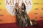 "Mufasa" triunfa con las voces de Aaron Pierre, Blue Ivy y la música de Lin-Manuel Miranda