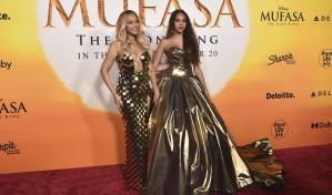 “Mufasa” triunfa con las voces de Aaron Pierre, Blue Ivy y la música de Lin-Manuel Miranda