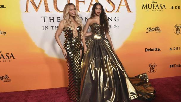 “Mufasa” triunfa con las voces de Aaron Pierre, Blue Ivy y la música de Lin-Manuel Miranda