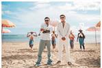 Beéle y Ozuna juntos en el remake de Frente al mar con video filmado en la República Dominicana Beéle y Ozuna juntos en el remake de Frente al mar con video filmado en la República Dominicana