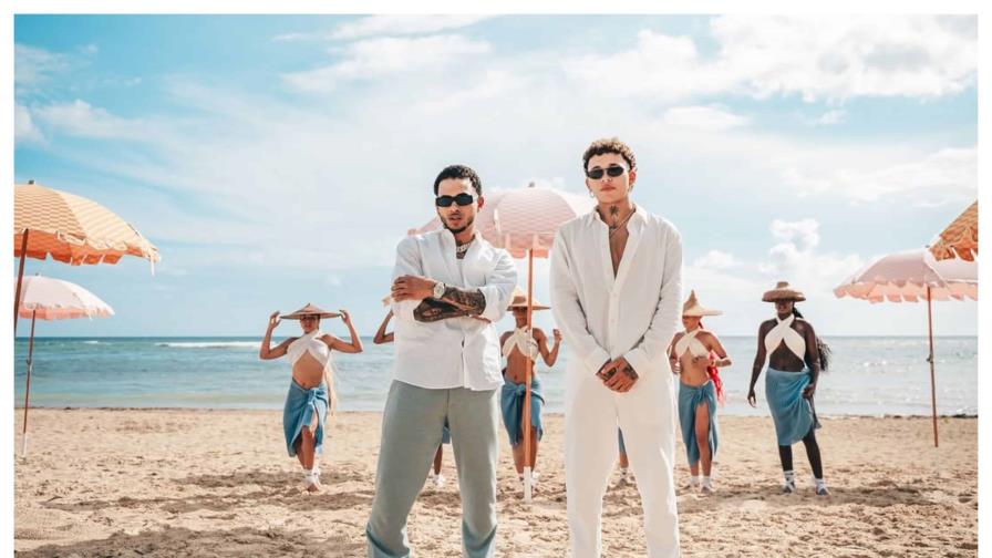 Beéle y Ozuna juntos en el remake de Frente al mar con video filmado en la República Dominicana