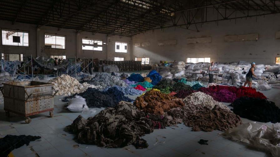 OCDE: Los residuos textiles se duplicarán hasta alcanzar 60 millones de toneladas en 2060