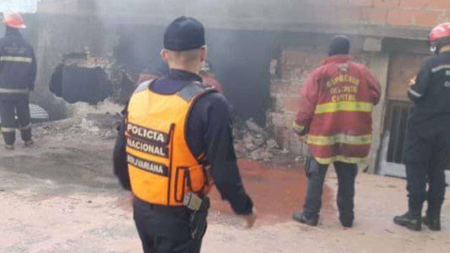 Se elevan a nueve los muertos, incluidos siete niños, por explosión de un cilindro de gas en Caracas