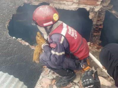 Tragedia en Caracas: Explosión de gas deja ocho fallecidos