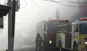 Mueren tres niños en un incendio en Cambita, San Cristóbal