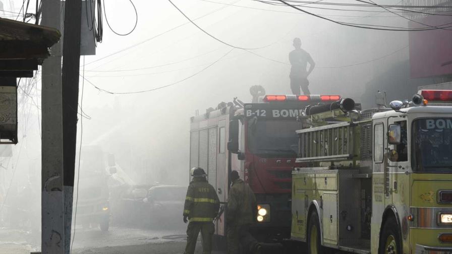 Mueren tres niños en un incendio en Cambita, San Cristóbal