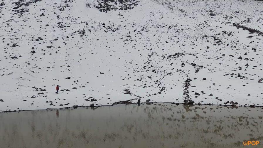 Un film ecuatoriano sobre la muerte de un glaciar gana en el concurso Mostrar lo que viven