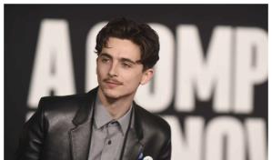 Cómo Timothée Chalamet se transformó en Bob Dylan