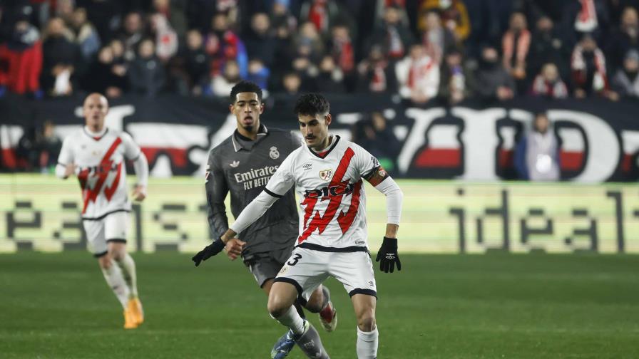 El Rayo Vayecano frena al Real Madrid en un derbi eléctrico