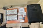 Atrapan holandés con cuatro kilos de cocaína en el Aeropuerto del Cibao