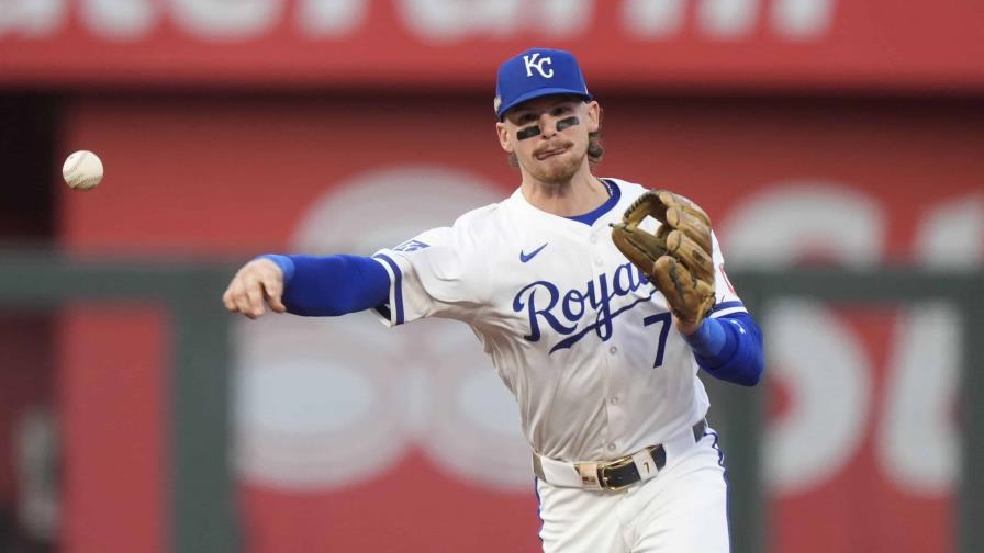 Bobby Witt Jr., campocorto de Kansas City, supera bono de dominicanos De la Cruz, Gil y Rodríguez