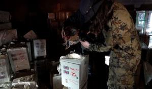 El colapso del régimen de Al Asad expone arsenales de la droga captagon El colapso del régimen de Al Asad expone arsenales de la droga captagon