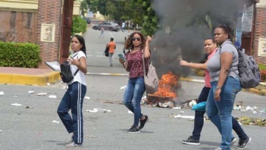 Las luchas de los movimientos estudiantiles casi desaparecen en la República Dominicana