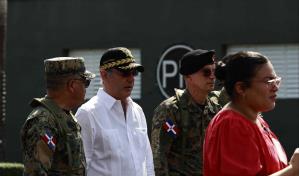 Abinader promete mejorar las condiciones de los militares y modernizar sus equipos Abinader promete mejorar las condiciones de los militares y modernizar sus equipos