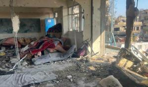 Bombardeo israelí a un centro de emergencias en Gaza mata a un periodista y tres paramédicos