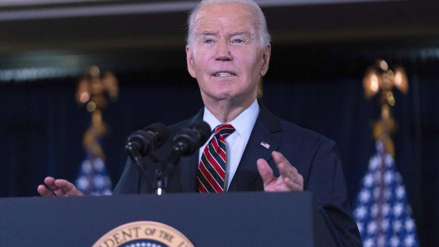 Biden insta al Congreso a actuar tras otro tiroteo en una escuela en Estados Unidos