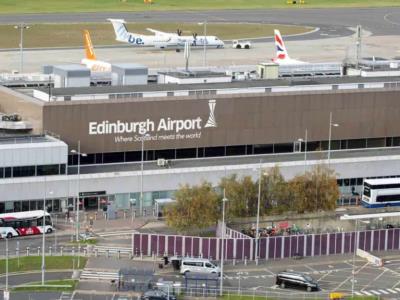 Cancelación de vuelos en Edimburgo por problema técnico