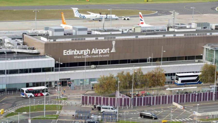 Cancelados los vuelos en el aeropuerto escocés de Edimburgo por un fallo informático