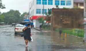 Lluvias significativas en varias provincias este miércoles por incidencia de vaguada