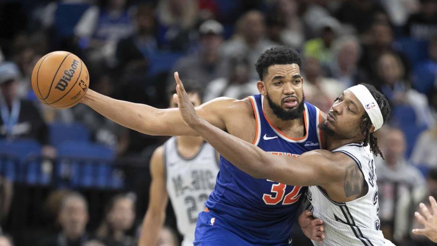 Jalen Brunson y Karl-Anthony Towns lideran a los Knicks en su victoria 100-91 sobre Magic