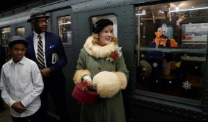 El metro de Nueva York viaja al pasado habilitando sus vagones de 1930