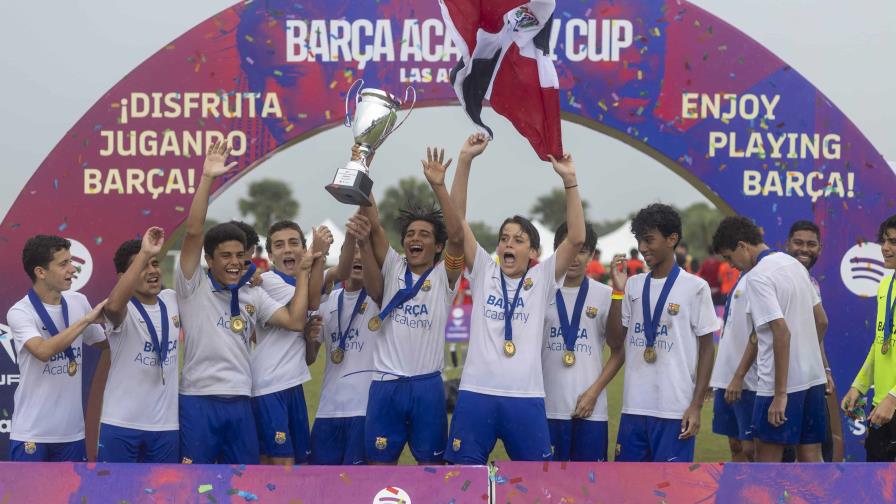 República Dominicana domina la sexta edición de la Barça Academy Cup Las Américas