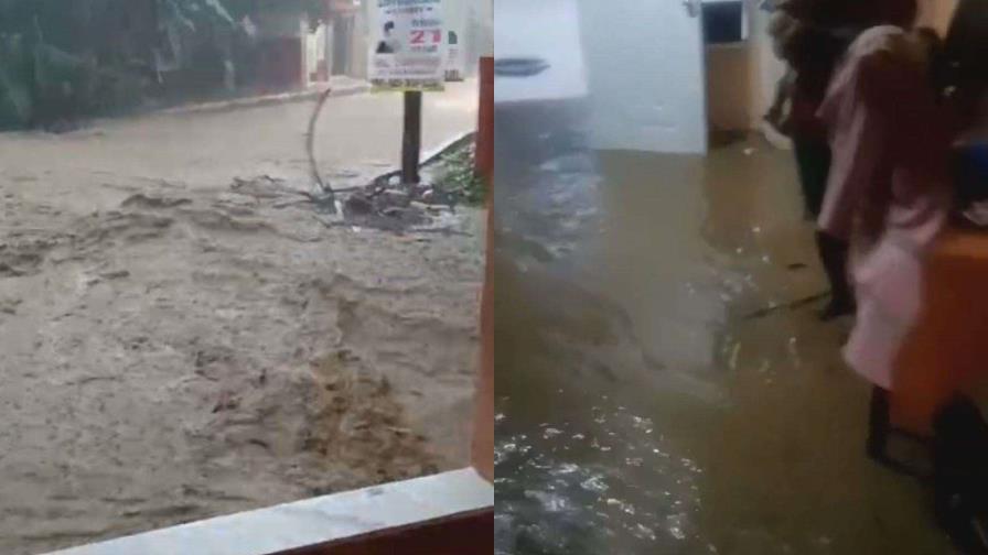 Inundaciones afectan Villa Isabela y comunidades cercanas en Puerto Plata