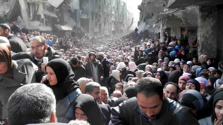 Yarmouk, el apocalíptico campo palestino de Damasco, vuelve a la vida sin Al Asad