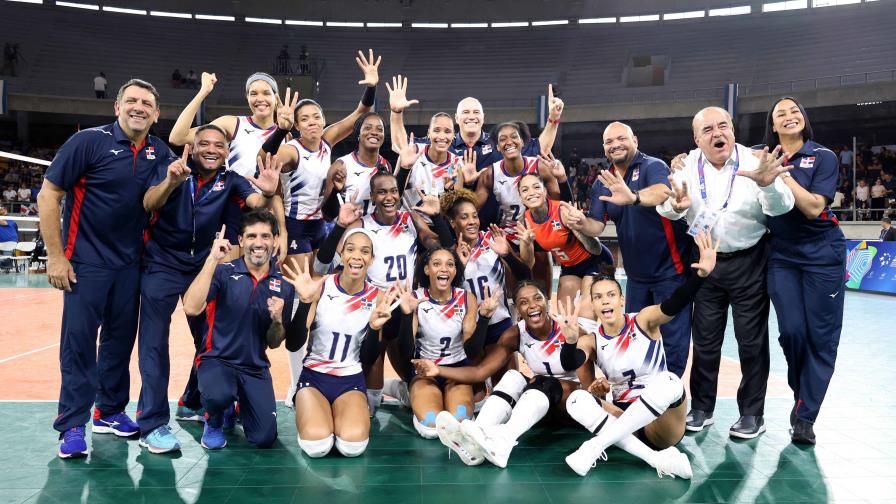 Cristóbal Marte lo garantiza desde ahora: Reinas del Caribe ganarán oro en Santo Domingo 2026