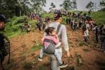 Persisten riesgos graves para niños y niñas migrantes en Darién, alerta Plan Internacional Persisten riesgos graves para niños y niñas migrantes en Darién, alerta Plan Internacional