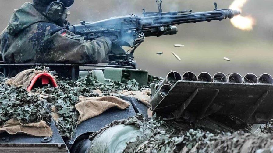 Aumento sin precedentes del gasto militar en el mundo desde el final de la Guerra Fría Aumento sin precedentes del gasto militar en el mundo desde el final de la Guerra Fría