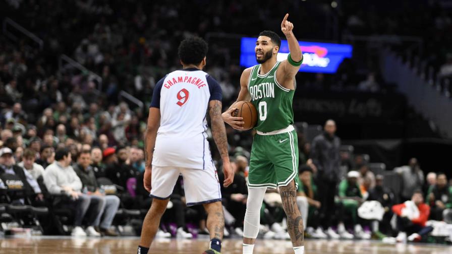 Jayson Tatum logra 28 puntos y 12 rebotes en la victoria de los Celtics 112-98 sobre los Wizards