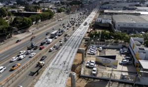 La Opret informa que están avanzadas en un  el 95 % las obras civiles de la línea 2-C del Metro
